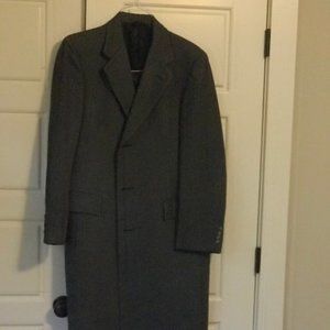 Wool overcoat